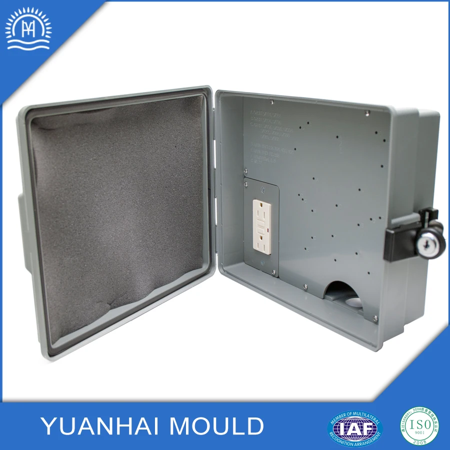 New Type Of Electric Thin PVC Waterproof Junction Box