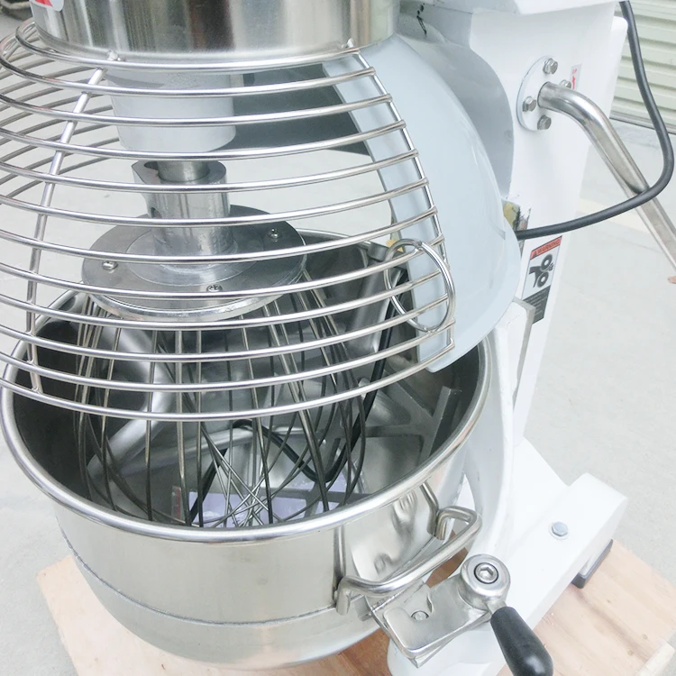 Professional Bakery Equipment 30L Food Mixer Countertop Planetary Food Mixer