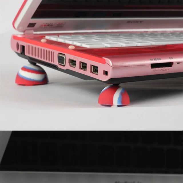 
2021 unique design popular wholesale environment friendly colorful cooling pad for 13 inch laptop 