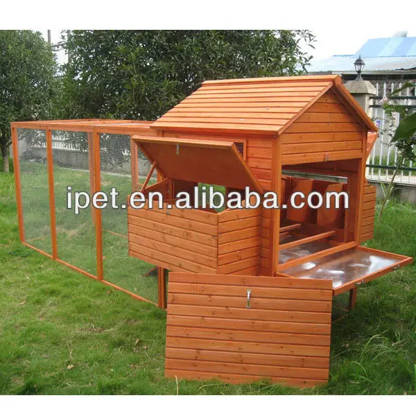 Large wooden chicken house CC073