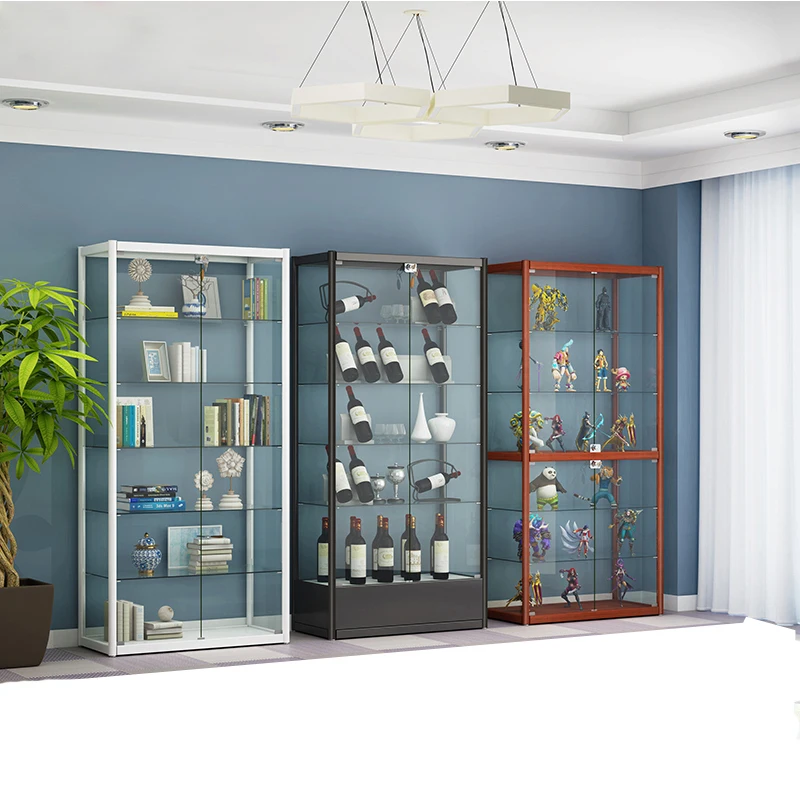 LIGHTING cosmetics shop interior design with cosmetics cabinet