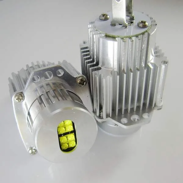 40W 8 XT-E Angel Eyes LED Flashlight for BMW e91 Angel Eyes