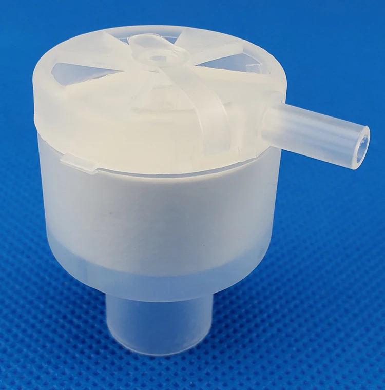 High quality disposable medical HME filter for anesthesia apparatus