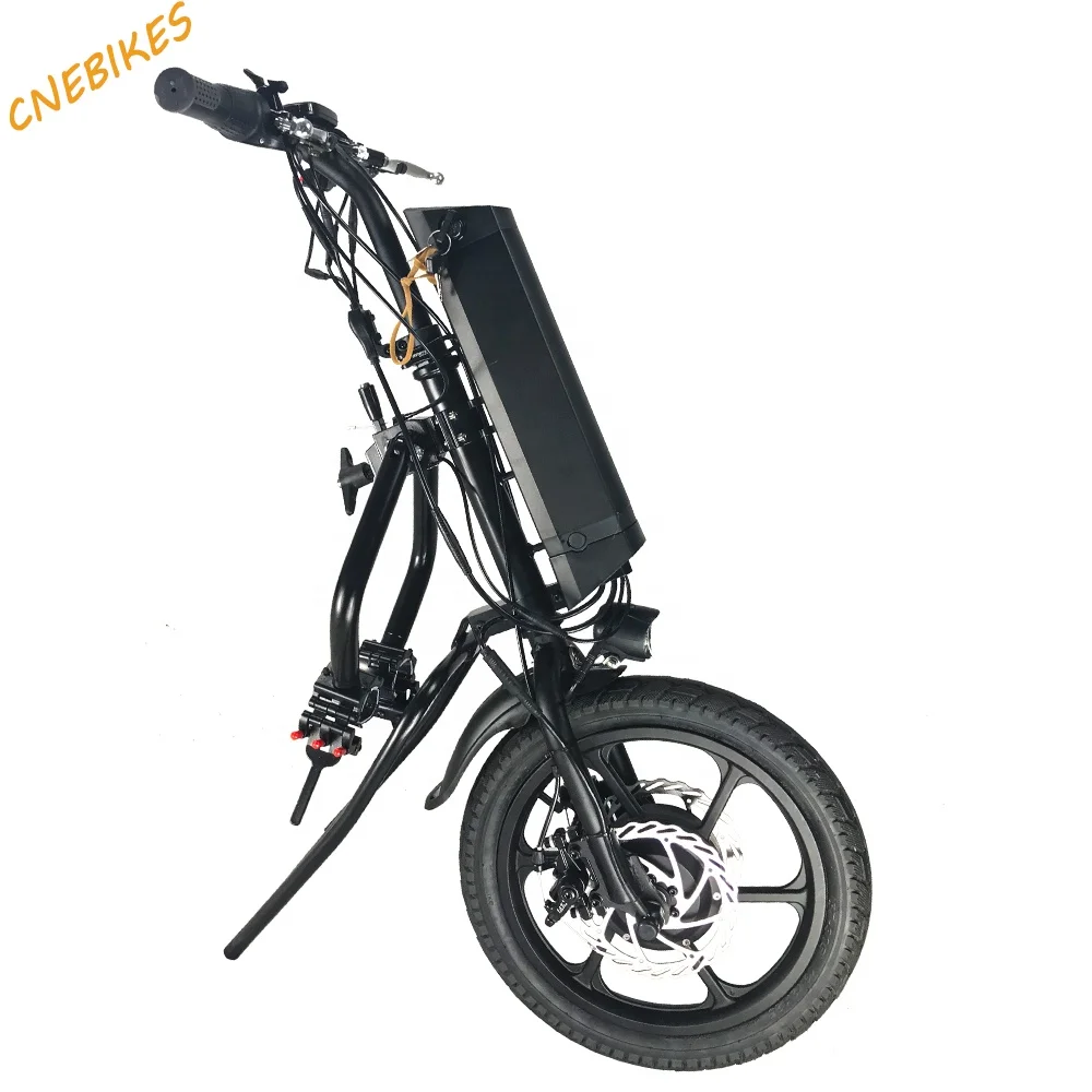 cnebikes 16' 36v 350w Smart drive electric wheelchair trike handbike for handicap