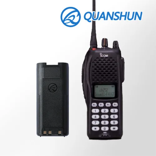 Handheld Icom two way radio IC-F40GS for 1100mAh battery BP-210