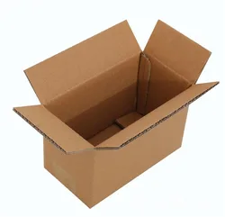 Custom logo corrugated paper shipping box house move cardboard big carton packing box