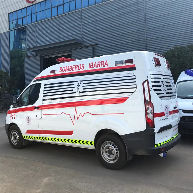 
China Professional Manufacturer Hospital Emergency ICU Ambulance Car 