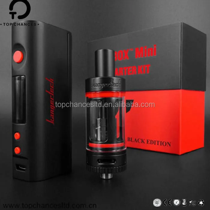 
Professional Vape Supplier Offering Original Kangertech Subox Mini Starter Kit with SubTank Mini 