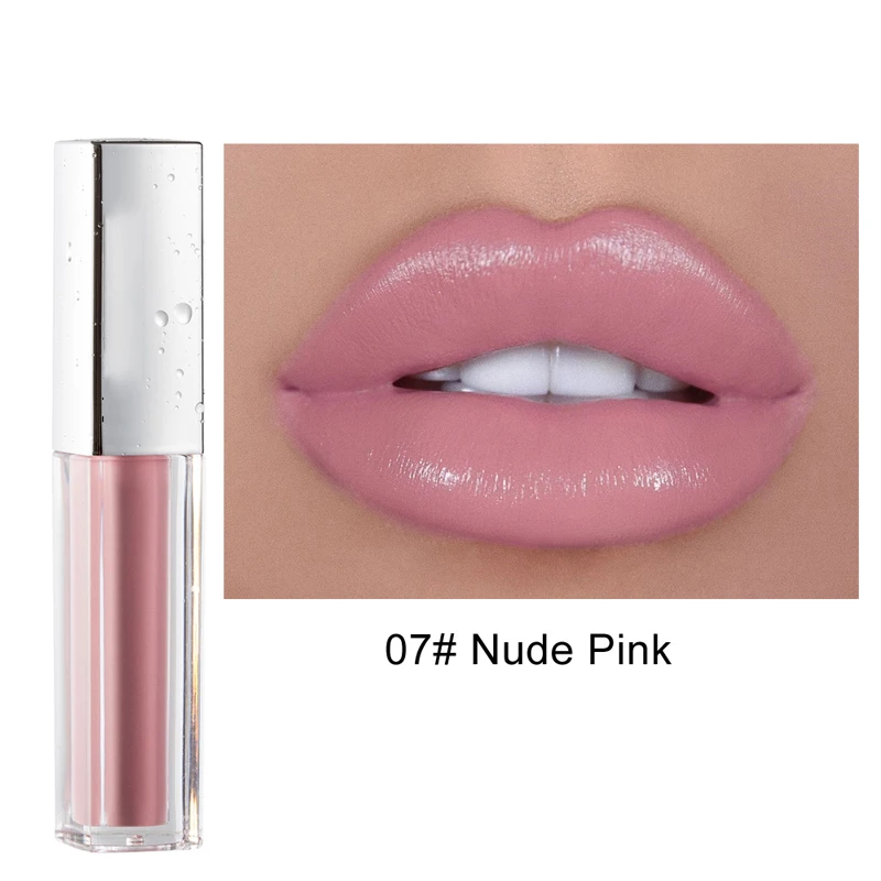 
OEM private label Mousse Texture Lip Gloss Velvet Wholesale glitter lipgloss ice cream lip gloss halal lipstick matte 