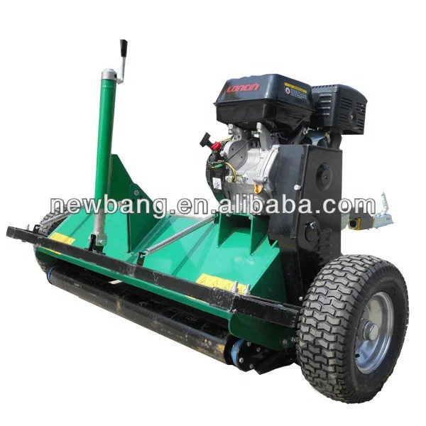 
ATV flail mower with gesoline engine, CE certificate 
