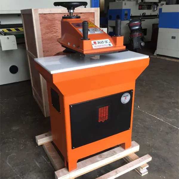 shoe rocker hydraulic press cutting machine