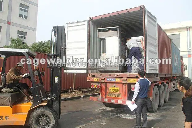 Dust Bag Cage welding machine