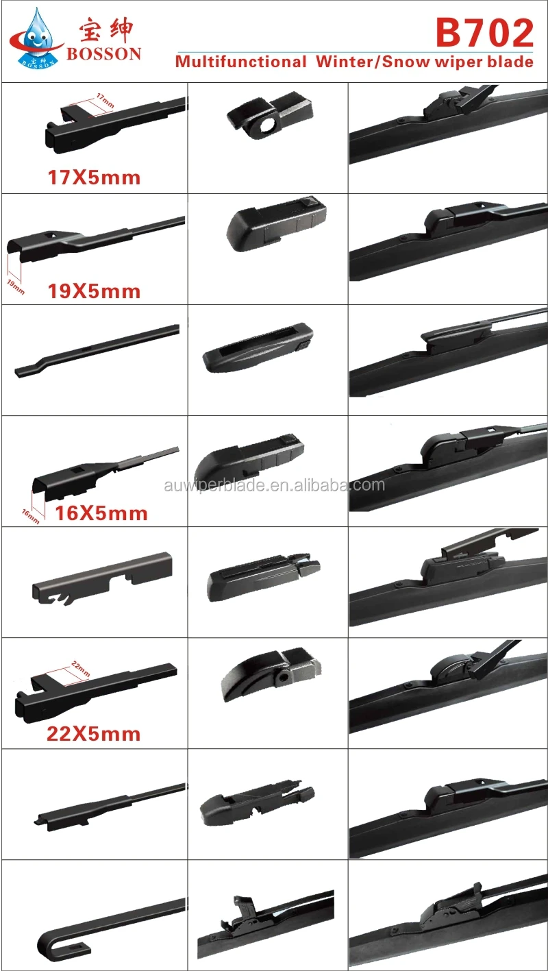 
Snow wiper blade for Russia North Ameria North Europe market same as Snow wiper blade with high quality cover on winter wiper 