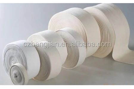 
stockinette white medical tubular bandage 100% polyester 