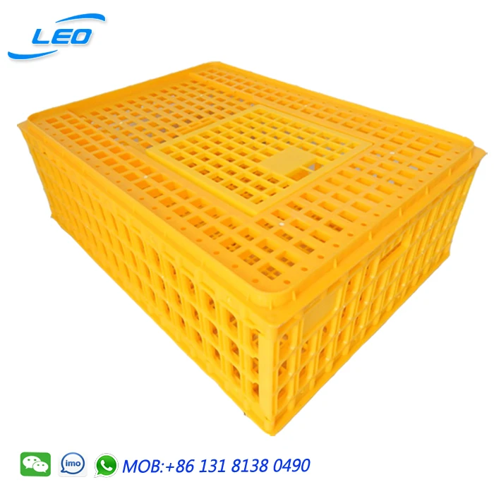 
best quality Plastic chicken transport cage for poultry farm 