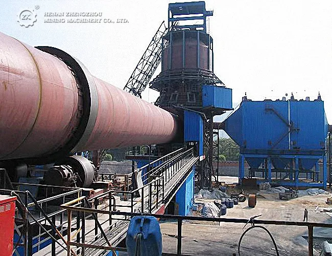 Factory price Calcination Lime Rotary Kiln Price