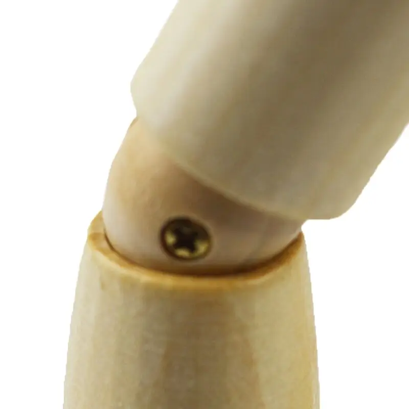 5.5 inch (14cm) Eco-friendly Artist Sketch Model Mannequin Wood Customized Logo Multifunction OEM Wooden Models Teaching Model