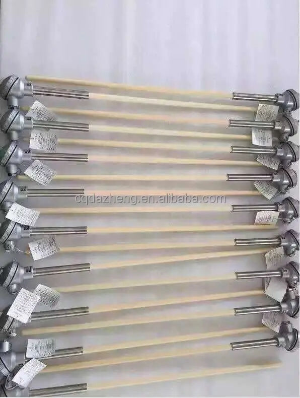 S type Platinum, Rhodium thermocouple with corundum protection tube