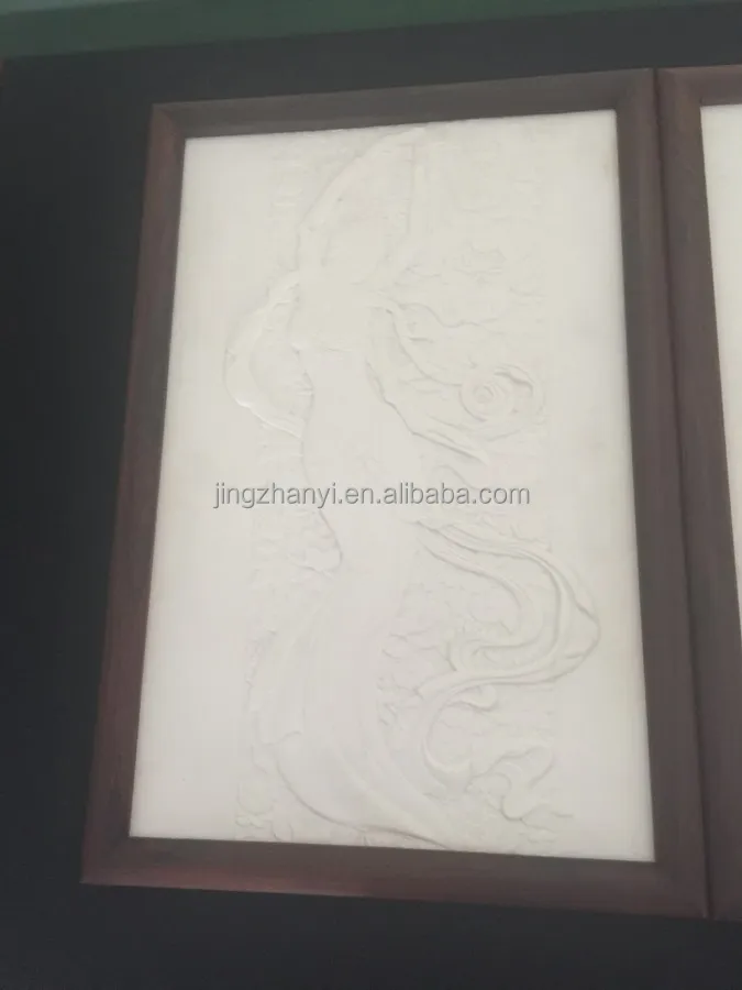 CNC plasterboard, CNC carving reliefs, CNC carving processing