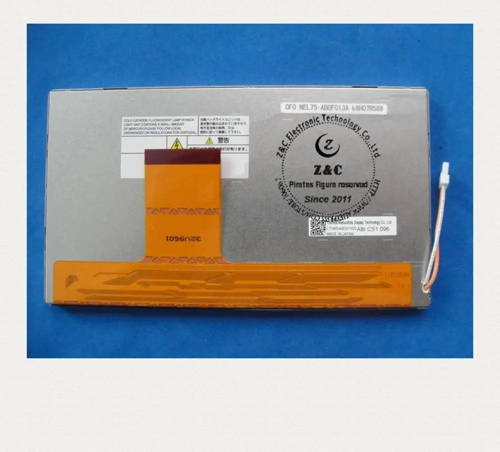 LT065AB3D300 LT065CA45300 Original A+ Grade 6.5 inch LCD Screen for Car GPS Navigation for Toshiba