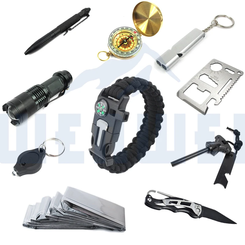 New Products 2018 Outdoor Camping First Aid Emergency Survival Kit