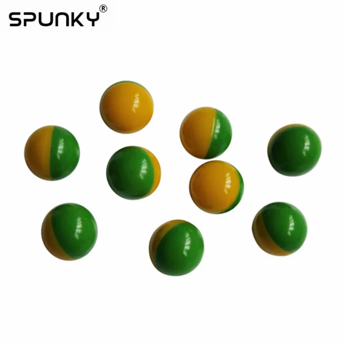 Biodegradable 0.68 Caliber Paintballs PEG Paintball with Double Color