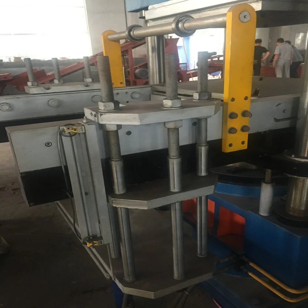 CE/ISO положительные мешки полный автоматический с двухтактными резиновых лент с системой водного формовочный пресс машина