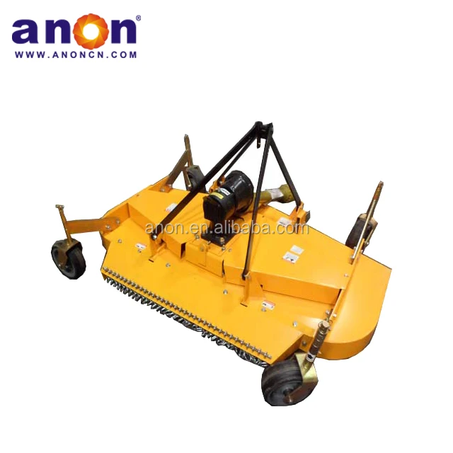 ANON tow behind flail mower tractor mounted finishing mower 3 point finish mowers