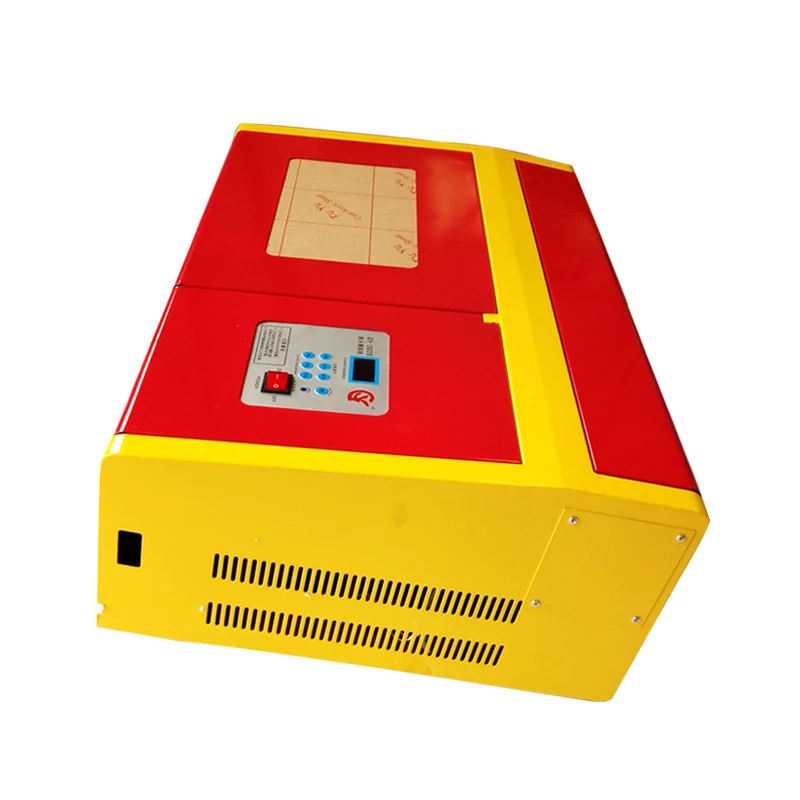  40K миниатюрная лазерная гравировальная машина цена на резиновый штамп резка бумаги гравировка акрил дерево стекло лазерный плоттер принтер