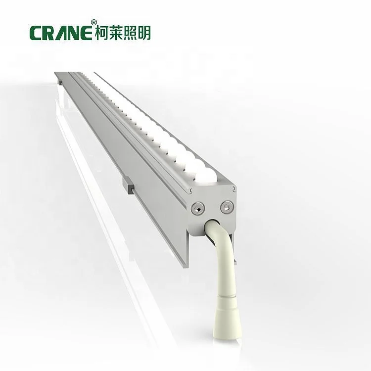 Outdoor IP65 Waterproof led linear light linkable for Building facade Lighting