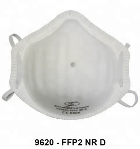 European market FFP1 FFP2 FFP3 grade cup shape  half mask respirator on sale