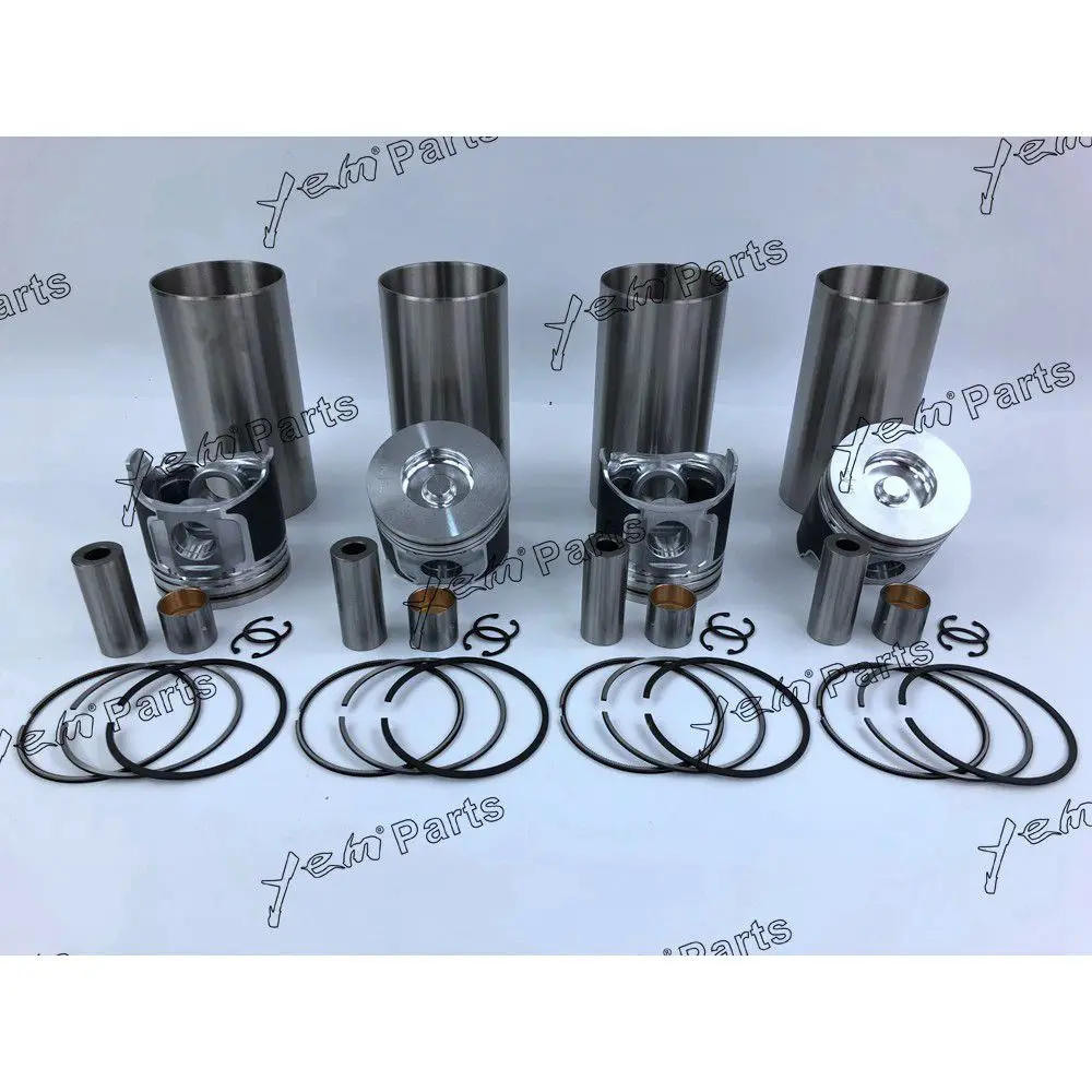4TNV98 Liner Kit With Cylinder Piston Ring Set For Yanmar