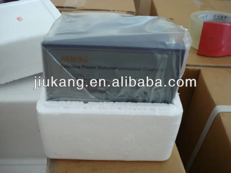 Интеллектуальное реле управления фактором мощности, контроллер компенсации реактивной мощности 4 /6/10/12 шаг