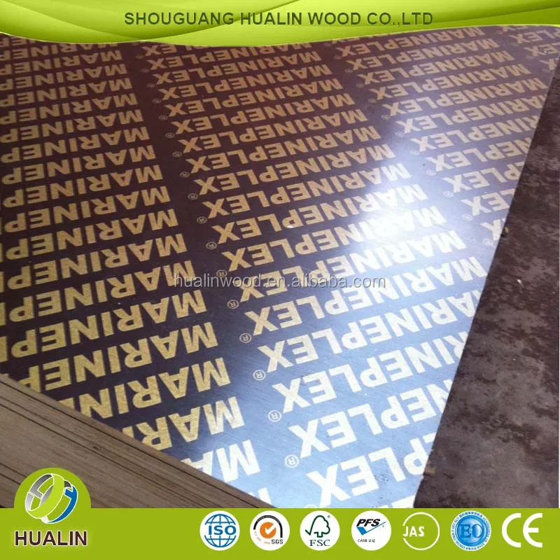 
18mm black film faced construction plywood 