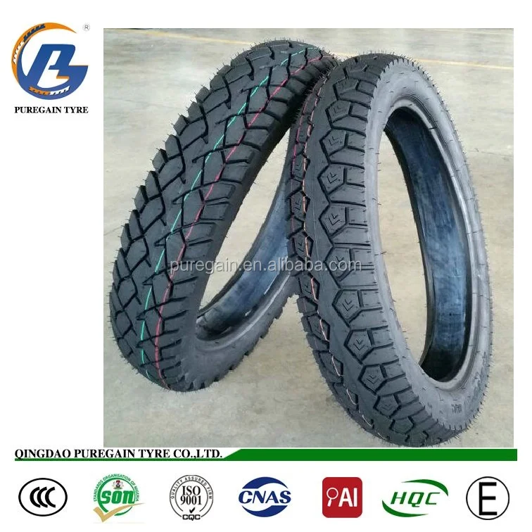 
China factory cheap price motorcycle tire tube Egypt Yemen Nigeria market 110/90-16 