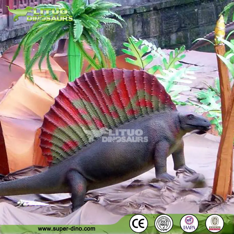 Playground equipment dinosaur toy Edaphosaurus