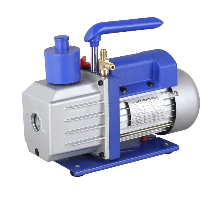 single stage rotary vane vacuum pump 6cfm 220V.50Hz