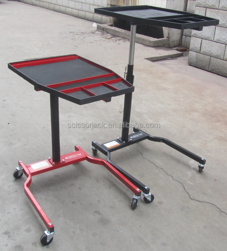 
Heavy-Duty Mobile Work Table 