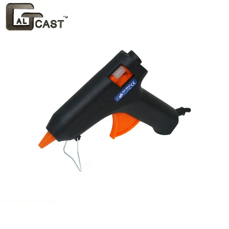 
High Quality Zn Die Cast Parts Silver Plated For Glue Gun 