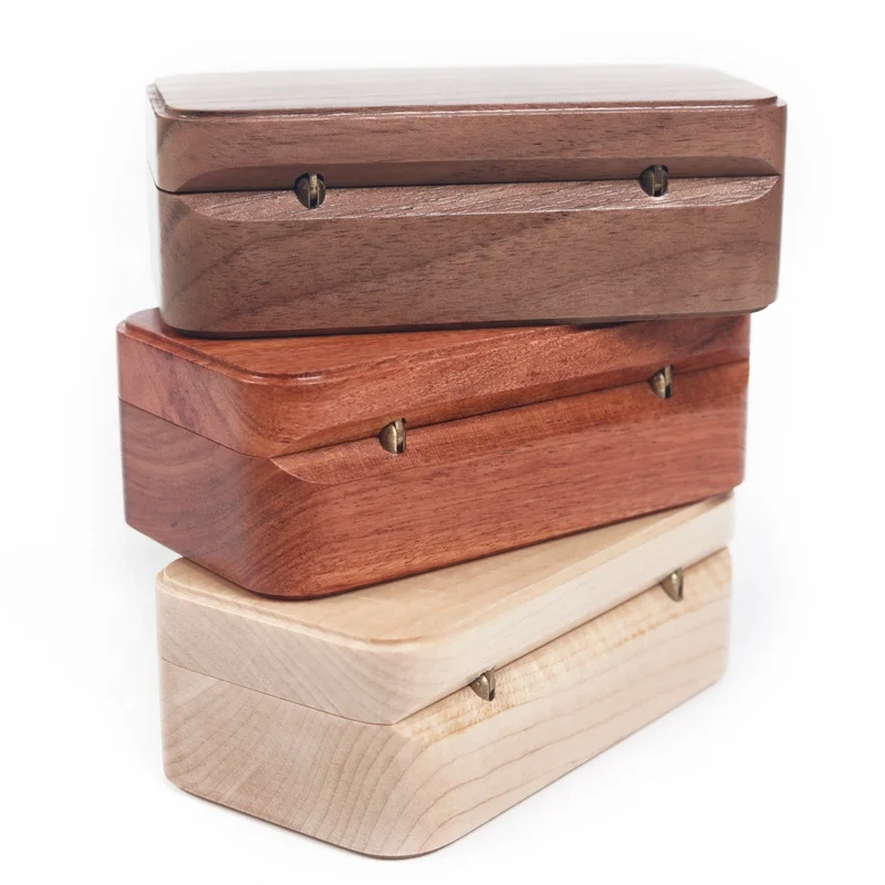 Romantic And Beautiful Wooden Ring Box Music Box