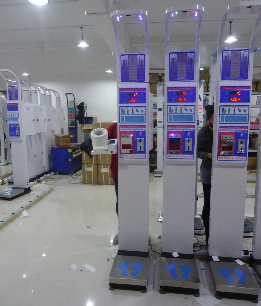 DHM-15B Wrist Blood Pressure Meter Measuring Body scale Cutting Board height and weight scales balance scale cutting board