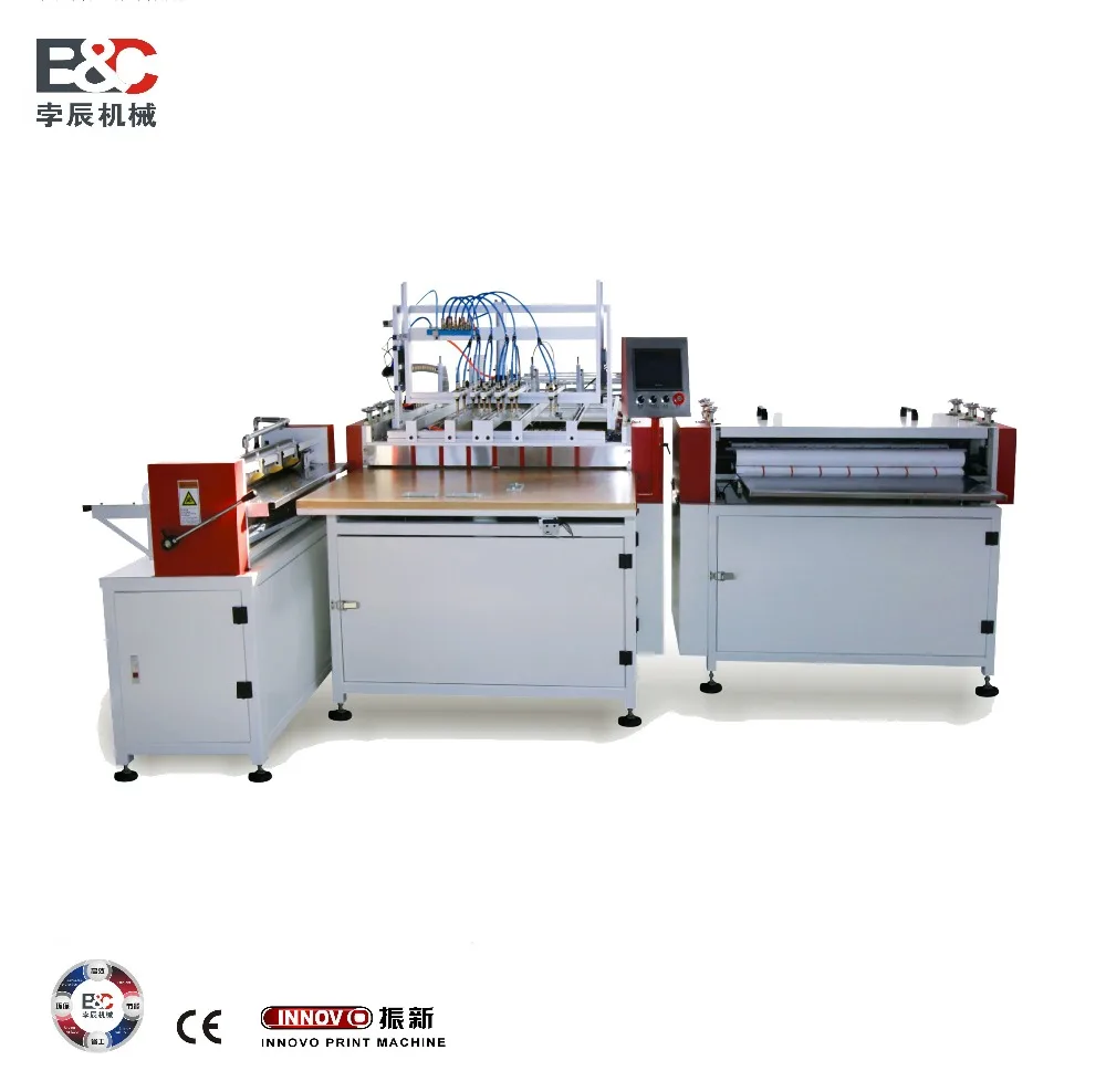 Semi-automatic Detachable Double-station Hardcover Book Case Making Machine