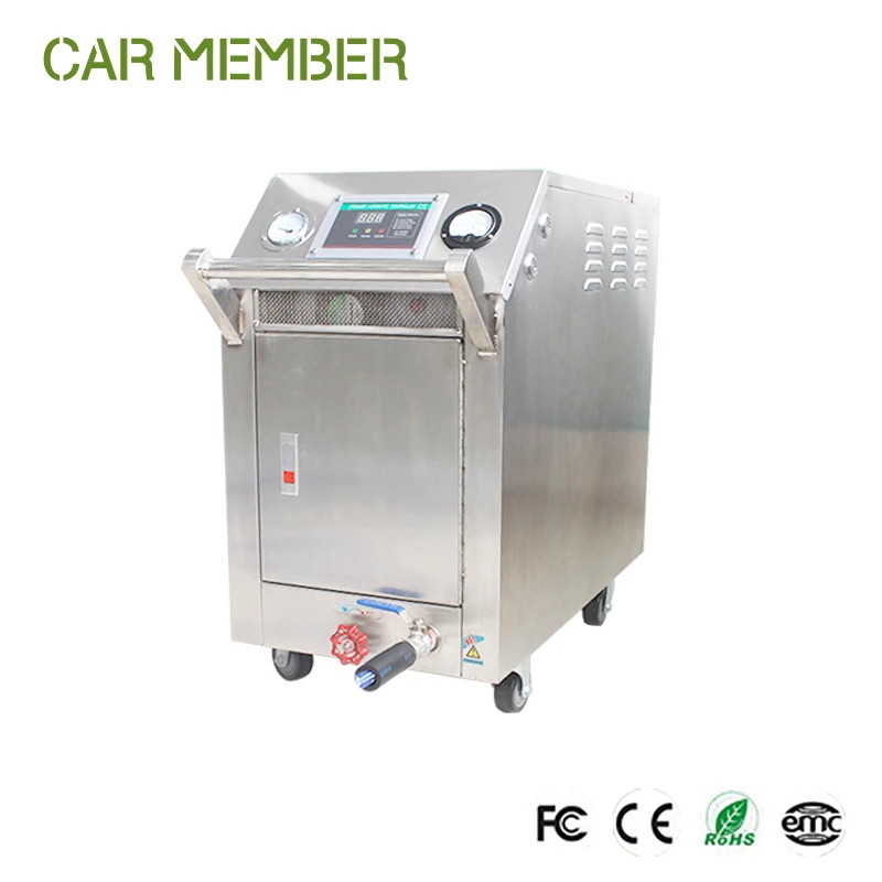 steam wet and dry car washer mobile high pressure cleaning machine carpet equipment for industry