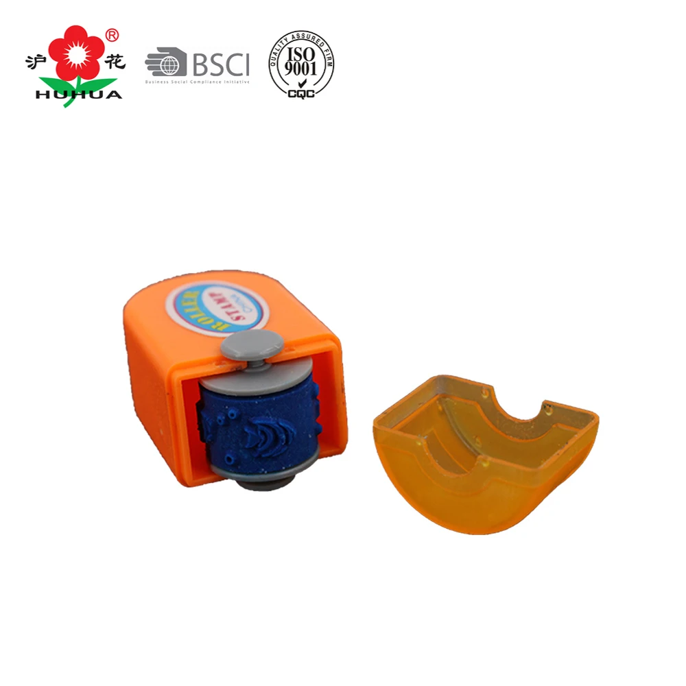 No.333 Ps Material Rubber Flash Stamps Set for Children