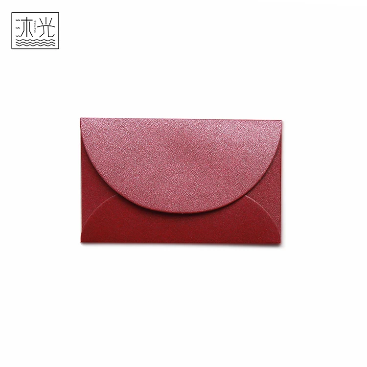 
High Quality Custom Printing Small Size Pearl Paper Envelope For Gift Cards 