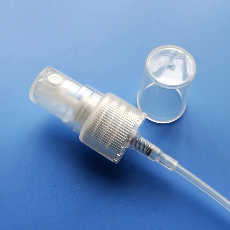 Plastic 20/410 fine mist sprayer for cosmetic bottle