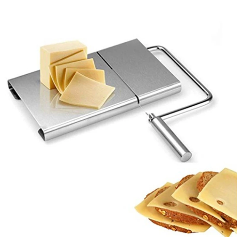 Stainless steel wire cheese slicer Butter cutter table