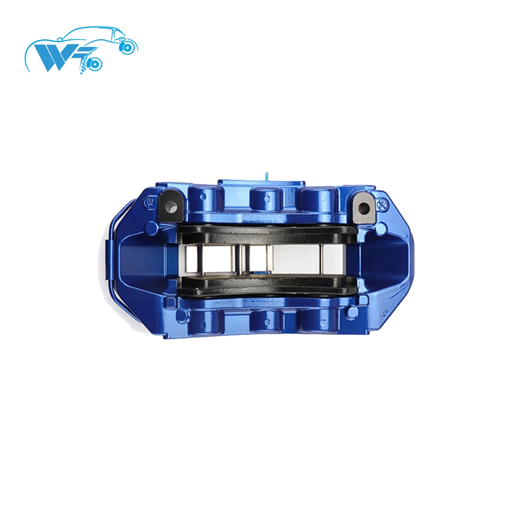 KOKO RACING blue color car brake caliper  drilled disc 362*32mm brake set brake system for golf 6 mk6 2.0l tdi 110cv