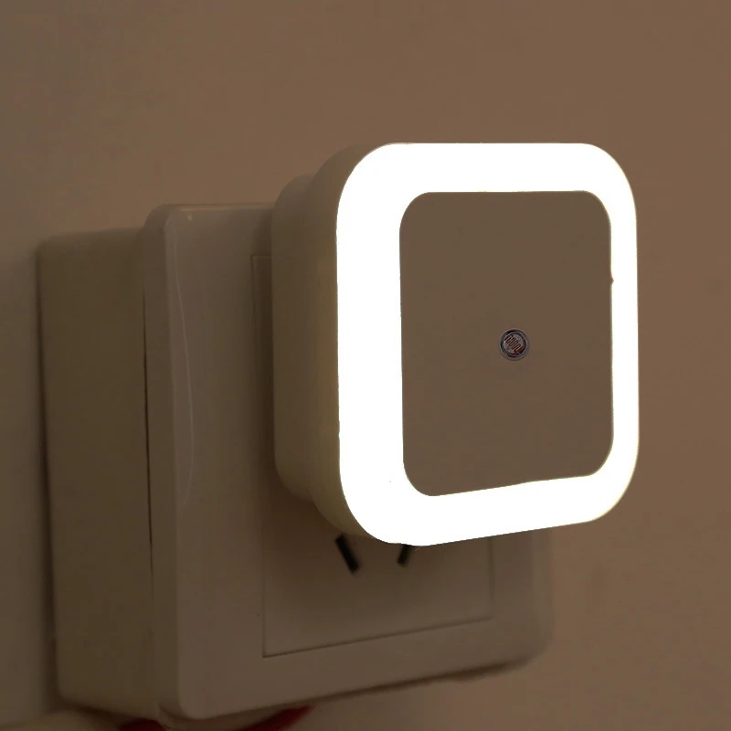 New LED Night Light Lamp with Sensor / LED Night Light Lamp Sensor Night Light