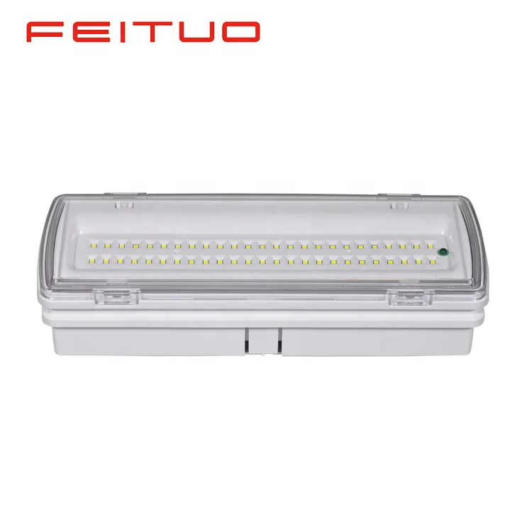 Non-maintained high quality emergency lighting luminaires